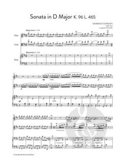 Sonata in D major K96 L465 von Domenico Scarlatti 