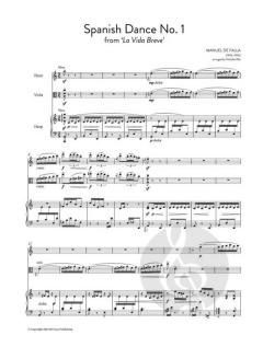 Spanish Dance No. 1 von Manuel de Falla 