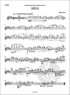 Aria von Kevin Puts 