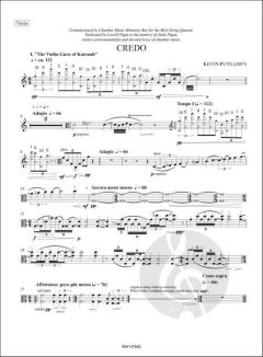 Credo von Kevin Puts 