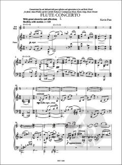Flute Concerto von Kevin Puts 