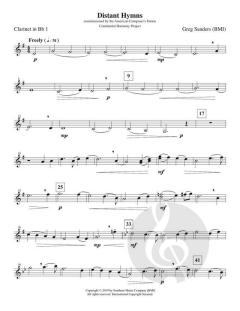 Distant Hymns von Greg Sanders 
