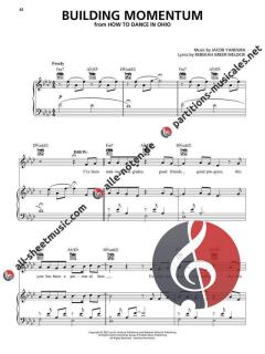 Broadway Sheet Music Collection 2018-2024 