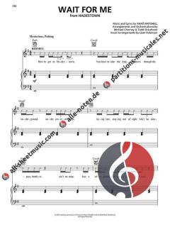 Broadway Sheet Music Collection 2018-2024 