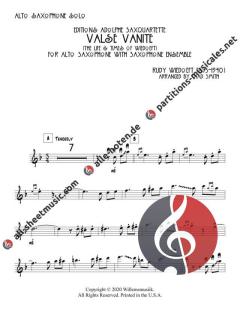 Valse Vanite von Rudy Wiedoeft 
