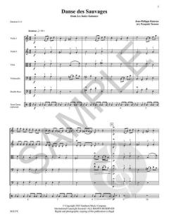 Danse Des Sauvages von Jean-Philippe Rameau 