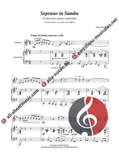 Soprano in Samba von Diego Cembrola 