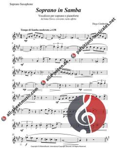 Soprano in Samba von Diego Cembrola 