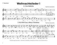 Weihnachtslieder 1 - 1. Stimme in B 