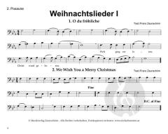 Weihnachtslieder 1 - 2. Stimme in C 