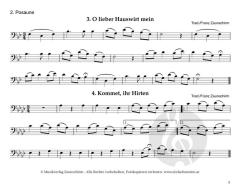 Weihnachtslieder 1 - 2. Stimme in C 