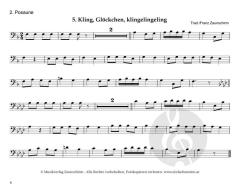 Weihnachtslieder 1 - 2. Stimme in C 