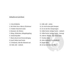 Weihnachtslieder 1 - 1. Stimme in F (Download) 