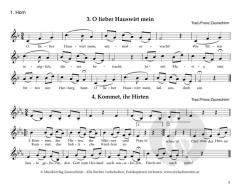 Weihnachtslieder 1 - 1. Stimme in F (Download) 