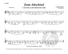 Zum Abschied - Horn in F 2 (Download) 
