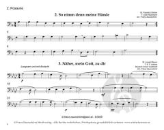 Zum Abschied - Posaune 2 