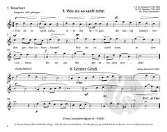 Zum Abschied - Tenorhorn 1 