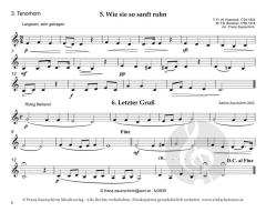 Zum Abschied - Tenorhorn 3 