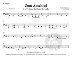Zum Abschied - Tuba in C (Download) 