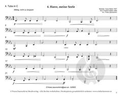 Zum Abschied - Tuba in C (Download) 