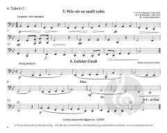 Zum Abschied - Tuba in C (Download) 