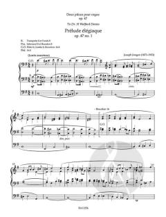 Sämtliche Orgel- und Harmoniumwerke 2 von Joseph Jongen 