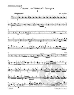 Konzert C-Dur von Josef Myslivecek (Download) 