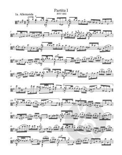 3 Sonaten und 3 Partiten BWV 1001-1006 von Johann Sebastian Bach (Download) 
