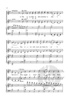King Jesus hath a garden von John Rutter (Download) 