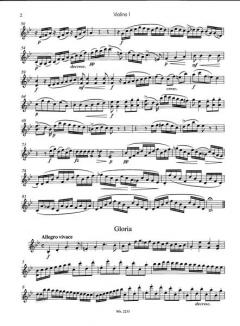 Messe B-Dur op. post. 141 D 324 von Franz Schubert 