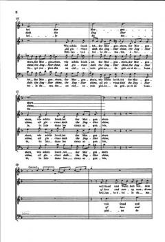 Wie schön leuchtet der Morgenstern (J.S. Bach) 