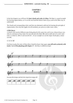 Improvising: Systematic learning Bb von Stephan Mattner (Download) 