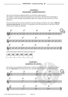 Improvising: Systematic learning Bb von Stephan Mattner (Download) 