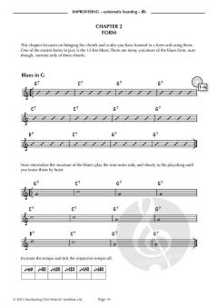 Improvising: Systematic learning Eb von Stephan Mattner (Download) 