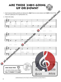 Beanstalk's Basics For Piano Theory Book Preparatory Level B von Cheryl Finn 