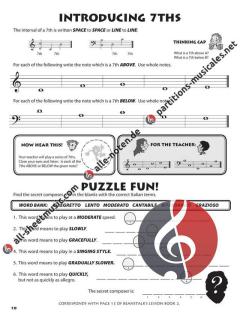 Beanstalk's Basics For Piano Theory Book Level 2 von Cheryl Finn 