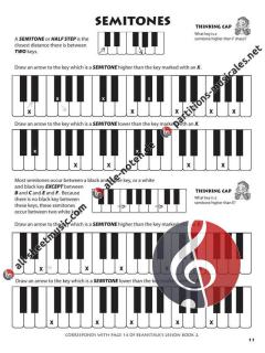 Beanstalk's Basics For Piano Theory Book Level 2 von Cheryl Finn 