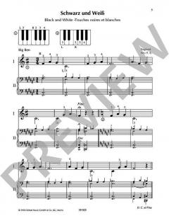 Wir spielen vierhändig von Fritz Emonts 