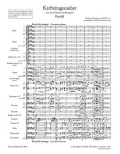 Karfreitagszauber aus Parsifal WWV 111 von Richard Wagner 