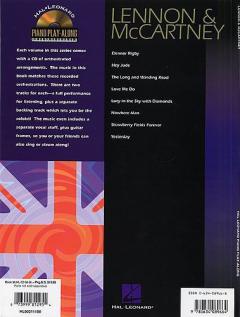 Piano Play-Along Vol. 28: Lennon & McCartney von The Beatles 