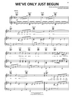 Piano Play-Along Vol. 31 von The Carpenters 