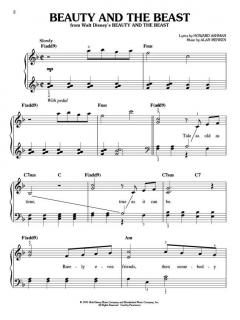Easy Piano Online Audio Play-Along Vol. 15: Disney's Best 