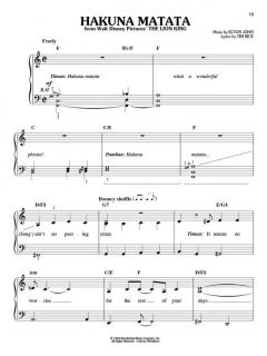 Easy Piano Online Audio Play-Along Vol. 15: Disney's Best 