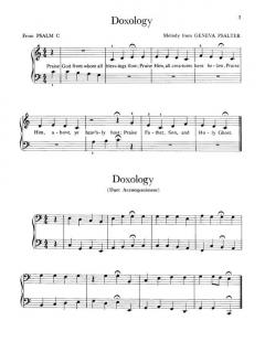Young Pianist's First Hymnal 