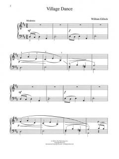 Accent On Gillock Vol. 3 