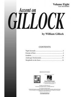 Accent On Gillock Vol. 8 
