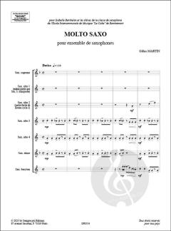 Molto Saxo von Gilles Martin 