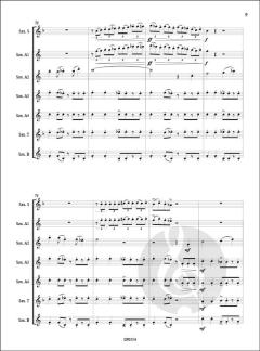 Molto Saxo von Gilles Martin 
