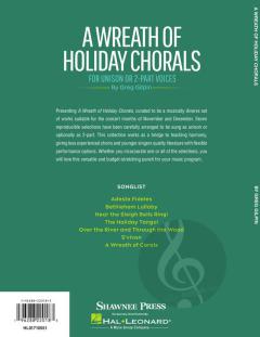 A Wreath of Holiday Chorals von Greg Gilpin (Download) 
