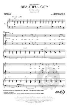 Beautiful City von Stephen Schwartz 